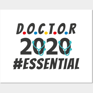 Doctor Hashtag Essential 2020 Posters and Art